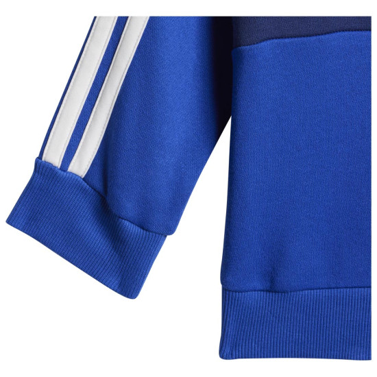 Adidas Βρεφικές φόρμες σετ Essentials Tiberio 3-Stripes Fleece Crew Set Adidas Βρεφικές φόρμες σετ Essentials Tiberio 3-Stripes Fleece Crew Set